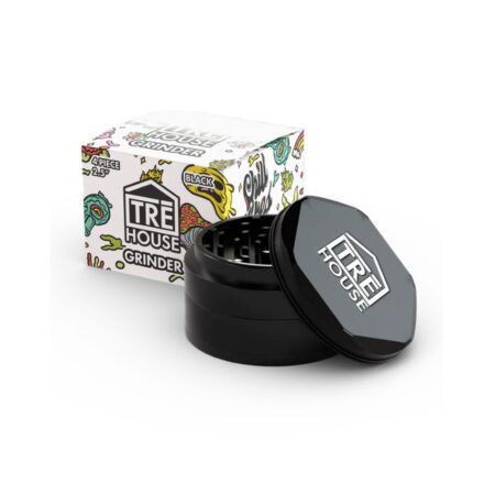 Tre House 4-Piece Aluminum Grinder