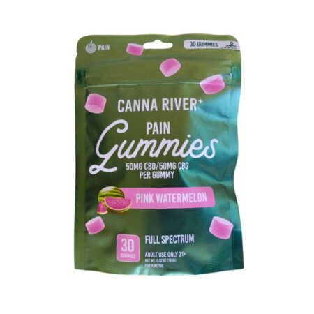 Canna River THC Pain Gummies