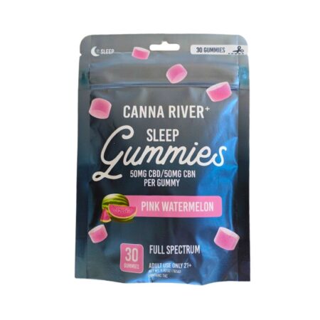 Canna River THC Sleep Gummies