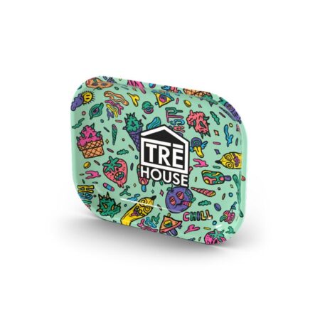 Tre House Metal Rolling Tray