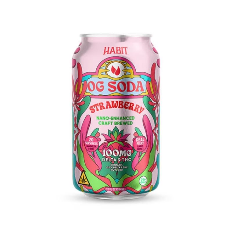 Habit THC OG Soda