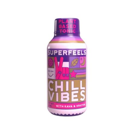 SUPERFEELS Super Speciosa Kratom & Kava Shot