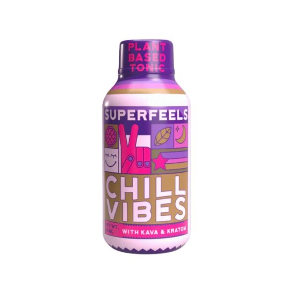 SUPERFEELS Super Speciosa Kratom & Kava Shot
