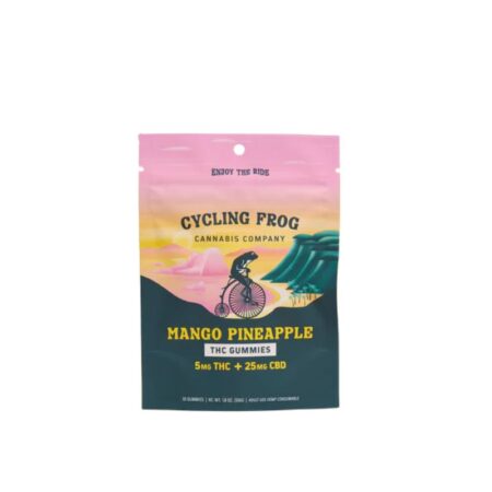 Cycling Frog THC Gummies