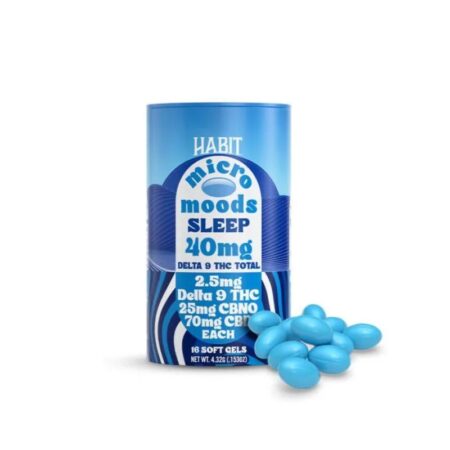 Habit THC Soft Gels